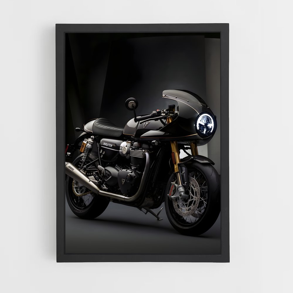 Poster Ombres de Thruxton – affiche Triumph (vue 2)